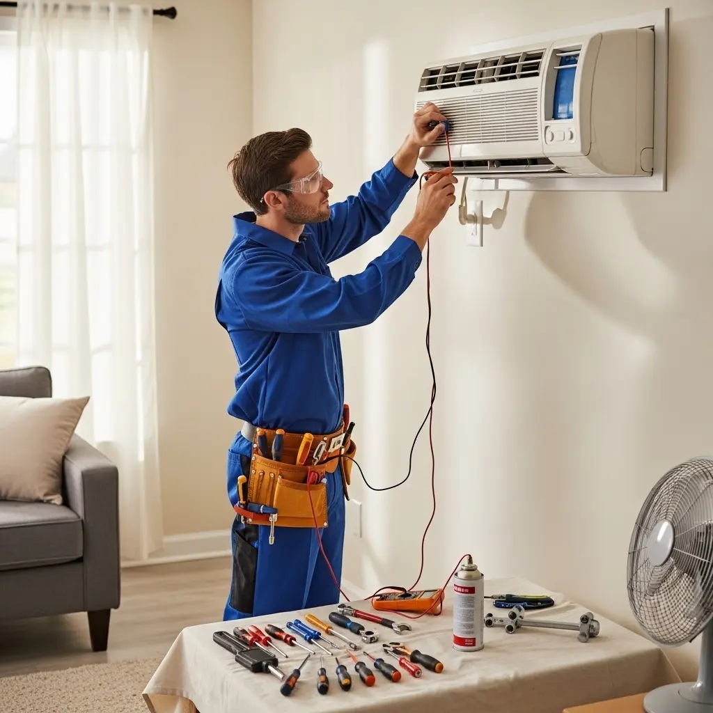 Esenyurt Ariston Ariston klima gaz dolumu ve bakım – Enerji verimliliği artırıldı. - Teknik servis örneği